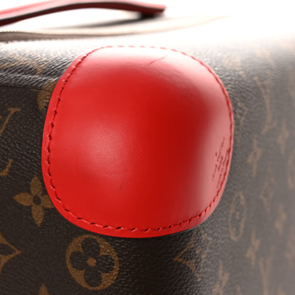 Louis Vuitton Monogram Horizon 55 Coquelicot 9 of 12