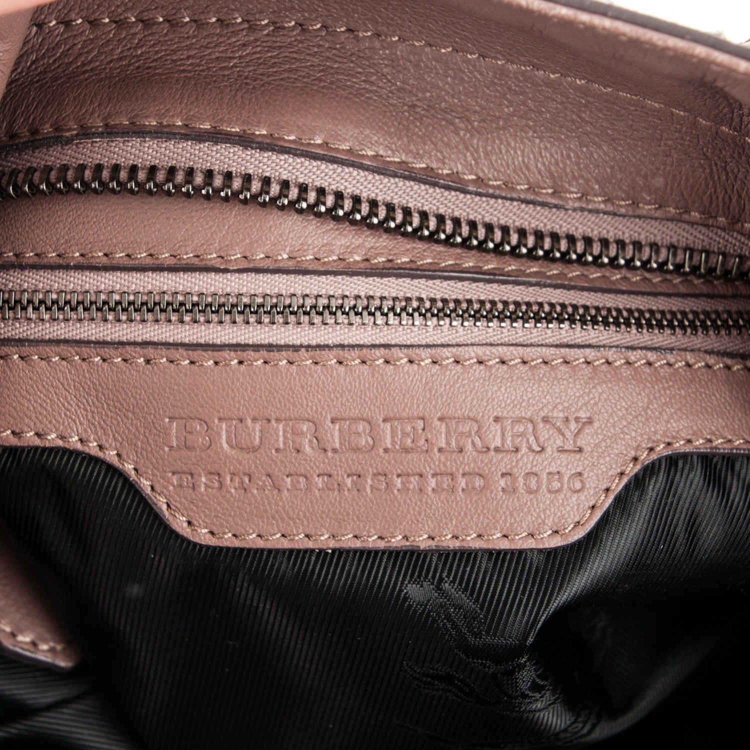 Burberry Calfskin Westcott Shoulder Bag 6 of 8