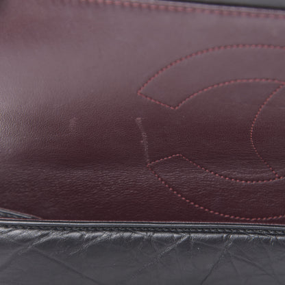 Chanel Aged Calfskin Quilted 2.55 Reissue 226 Flap Black 10 of 17