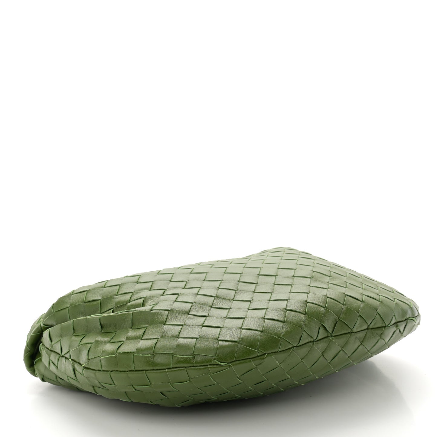 Nappa Intrecciato Teen Jodie Hobo Avocado
