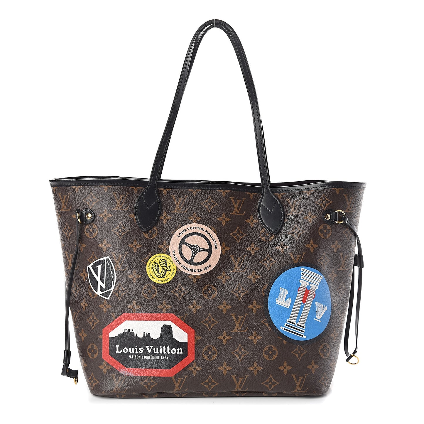 Monogram World Tour Neverfull MM