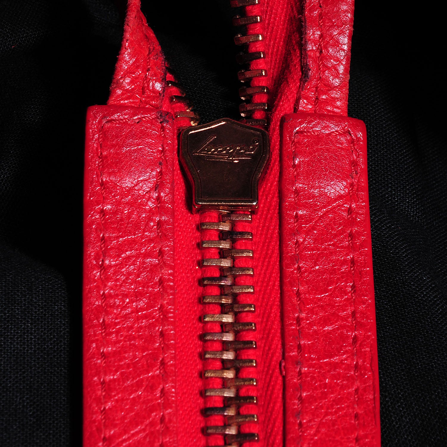 Balenciaga Agneau Giant 21 Rose Gold Hardware City Rouge Coquelicot 11 of 13