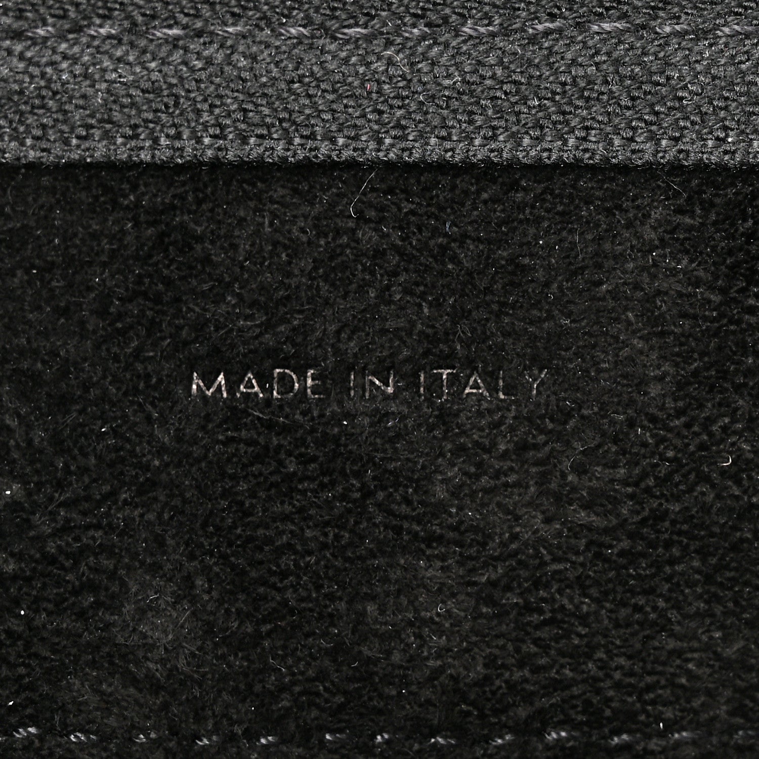 Celine Grained Calfskin Nano Belt Bag Black 7 of 11
