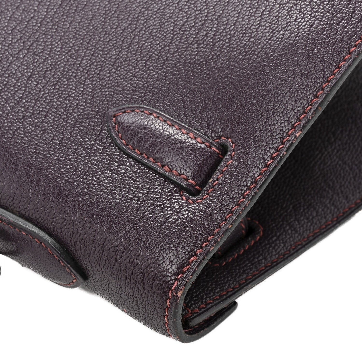Hermes Chevre Mangalore Kelly Sellier 35 Raisin 33 of 35