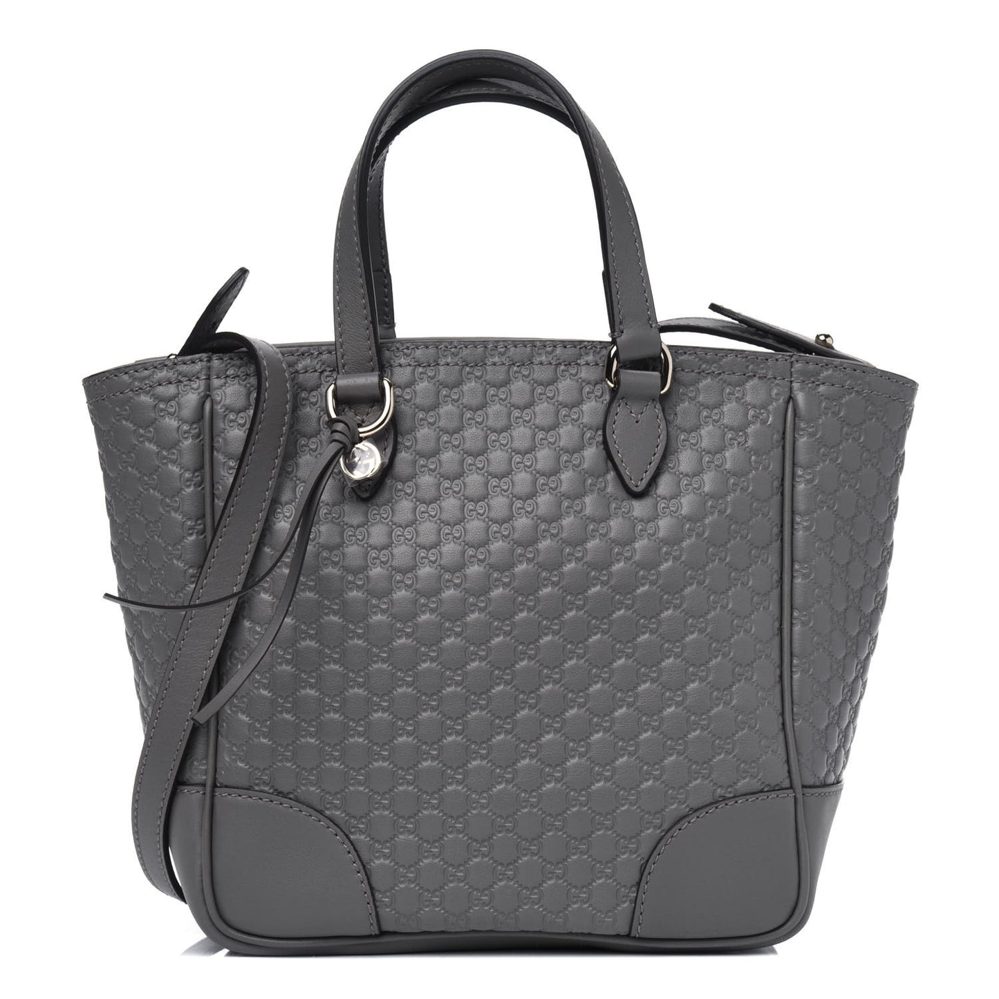 Microguccissima Small Bree Tote Graphite