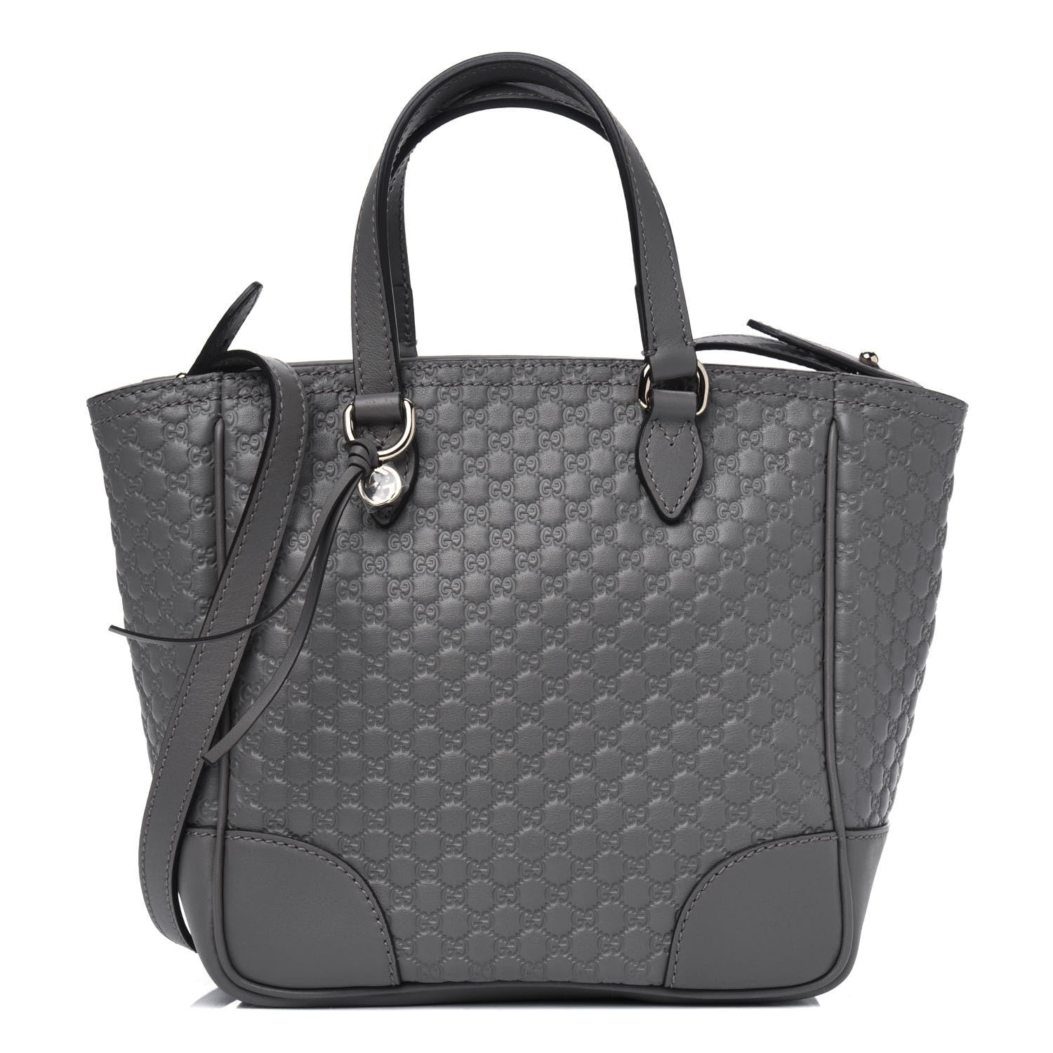 Gucci Microguccissima Small Bree Tote Graphite 1 of 4