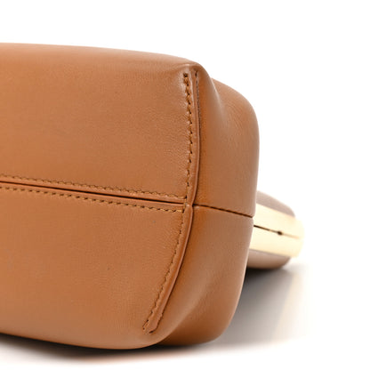 Fendi Shiny Nappa Small Fendi First Caramello 10 of 10