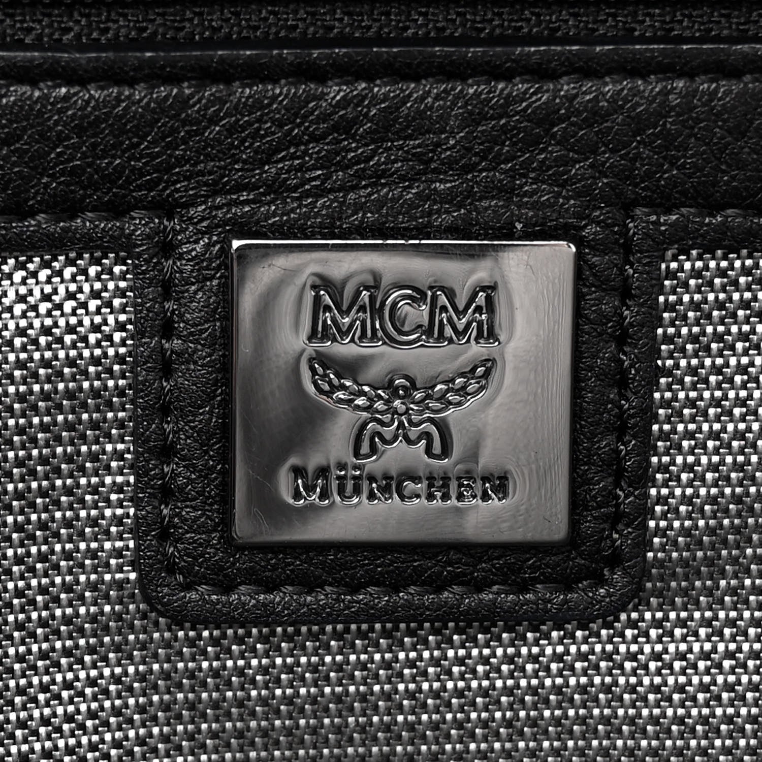 MCM Visetos Medium Side Studs Stark Backpack White 6 of 18