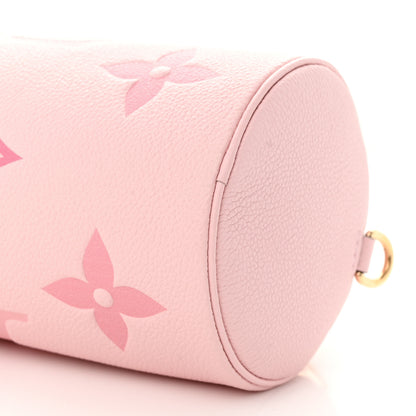 Louis Vuitton Empreinte Monogram Giant By The Pool Papillon BB Bouton De Rose 9 of 11
