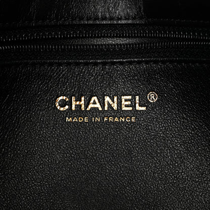 Chanel Aged Calfskin Chevron Quilted Reissue 2.55 Clutch Black 6 of 7
