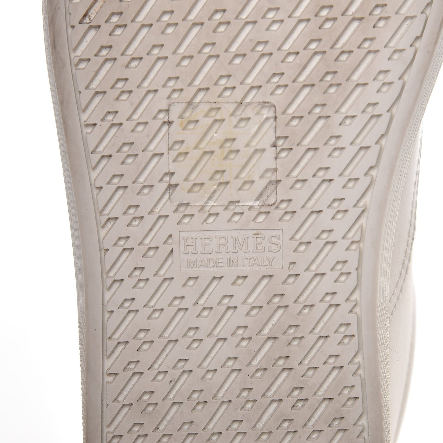 Calfskin Quicker Sneakers 37 Blanc White Orange