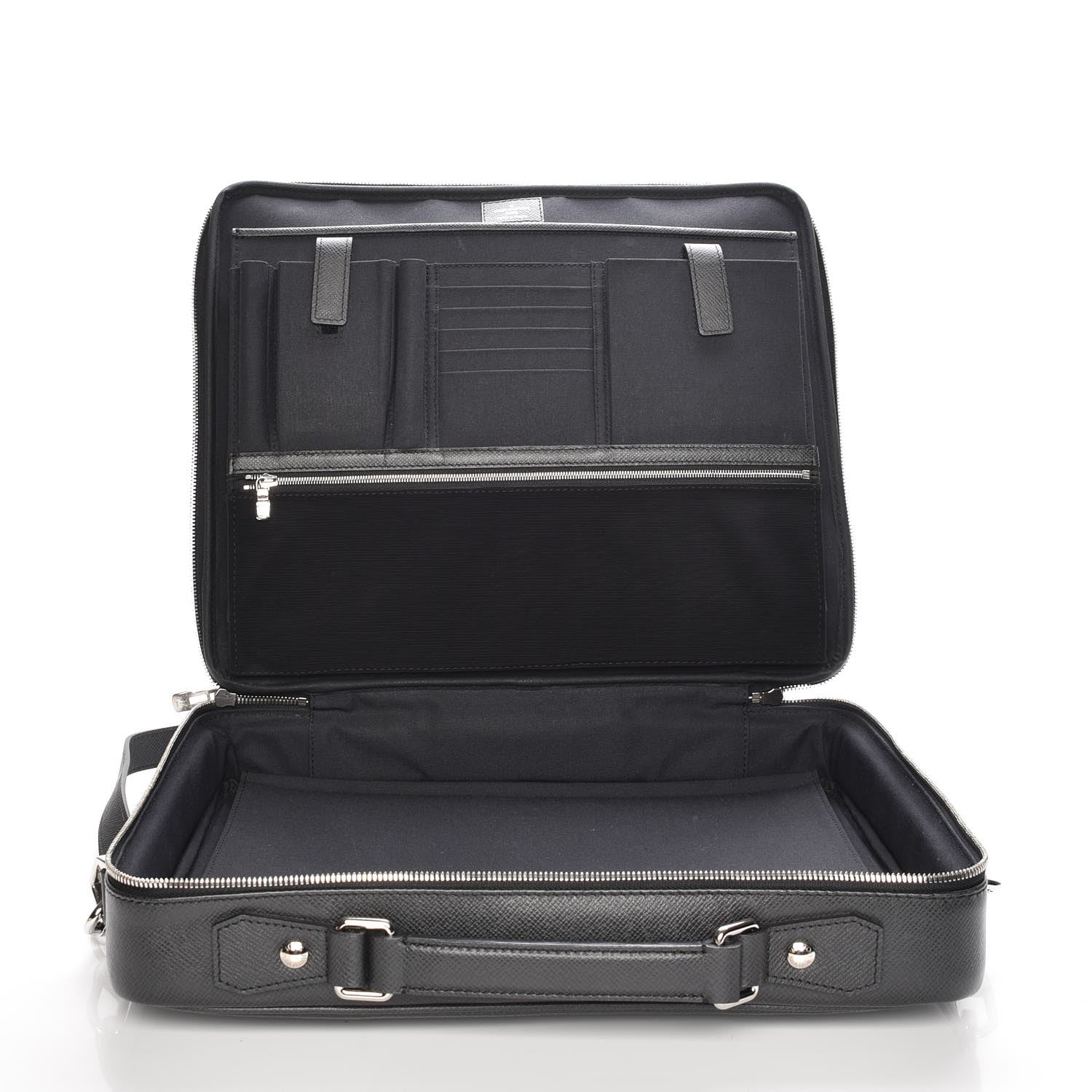 Louis Vuitton Taiga Odessa Briefcase Ardoise 6 of 7