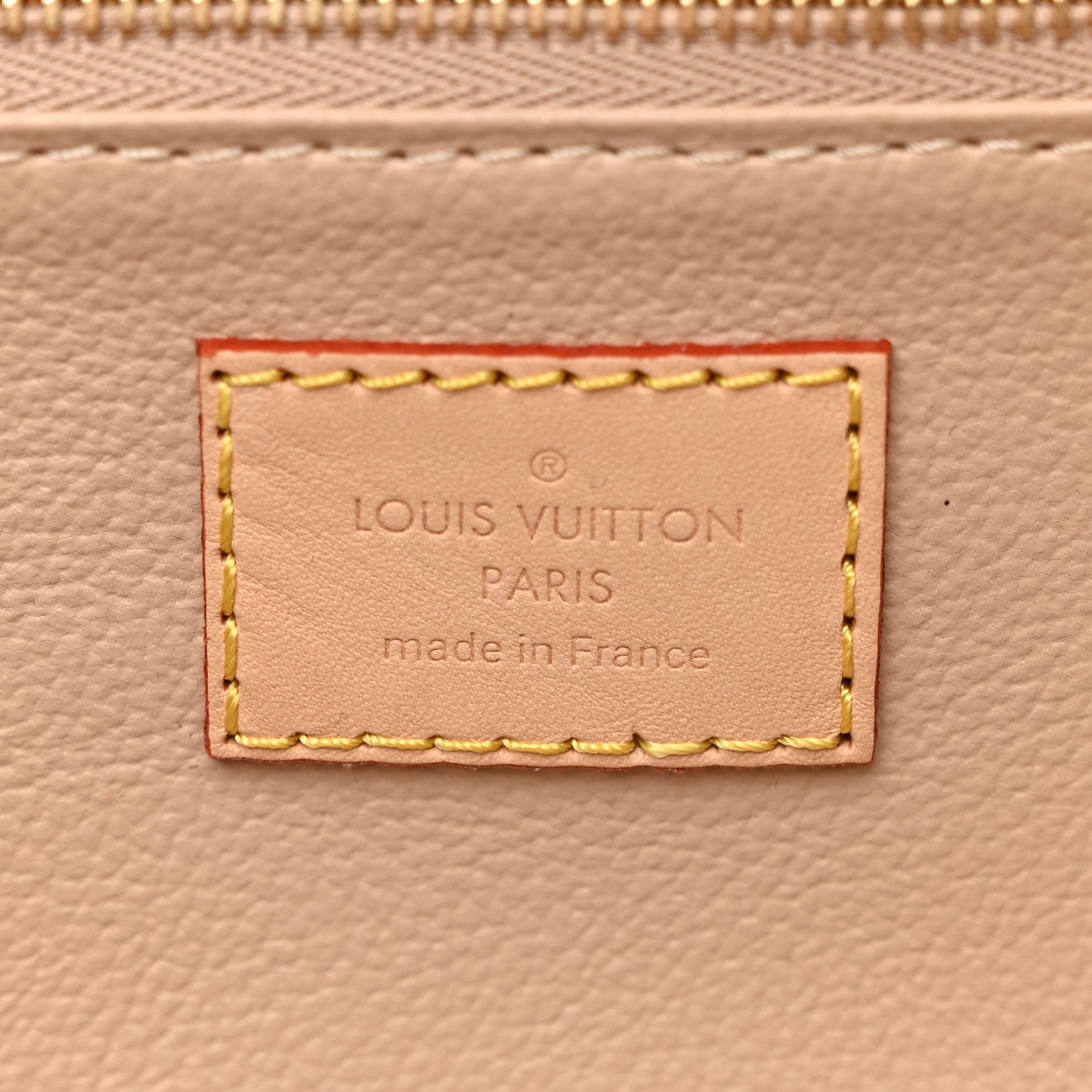 Louis Vuitton Monogram Dopp Kit Toilet Pouch 6 of 6
