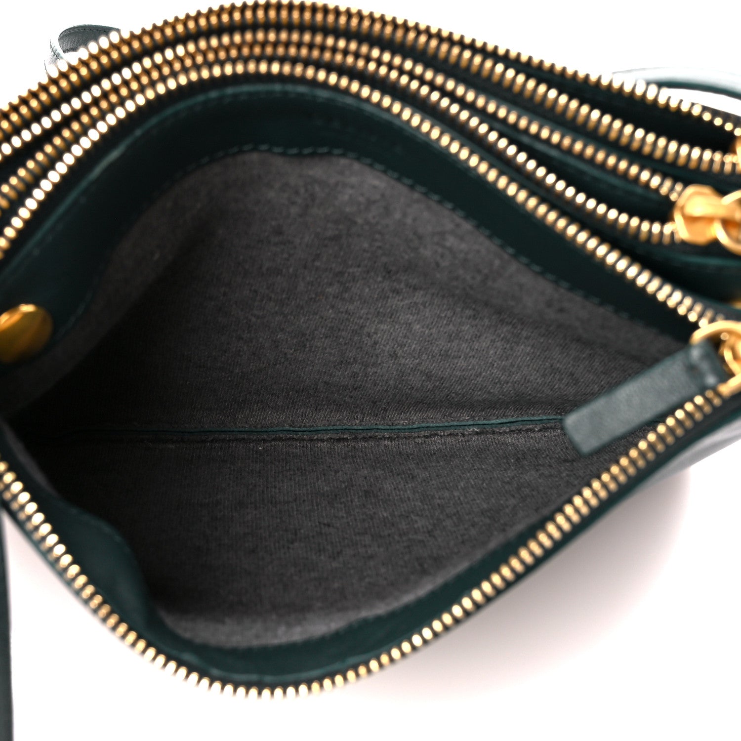 Celine Lambskin Small Trio Crossbody Bag Amazone 7 of 13
