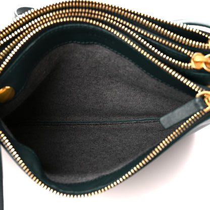 Celine Lambskin Small Trio Crossbody Bag Amazone 7 of 13