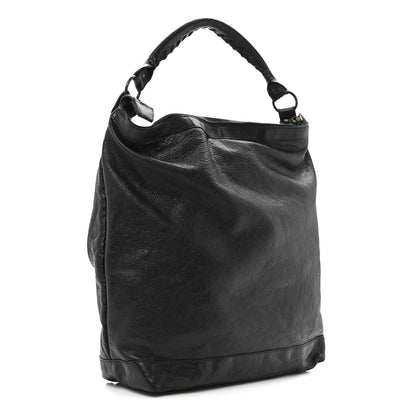 Balenciaga Agneau Classic Hardware Day Hobo Black 3 of 12
