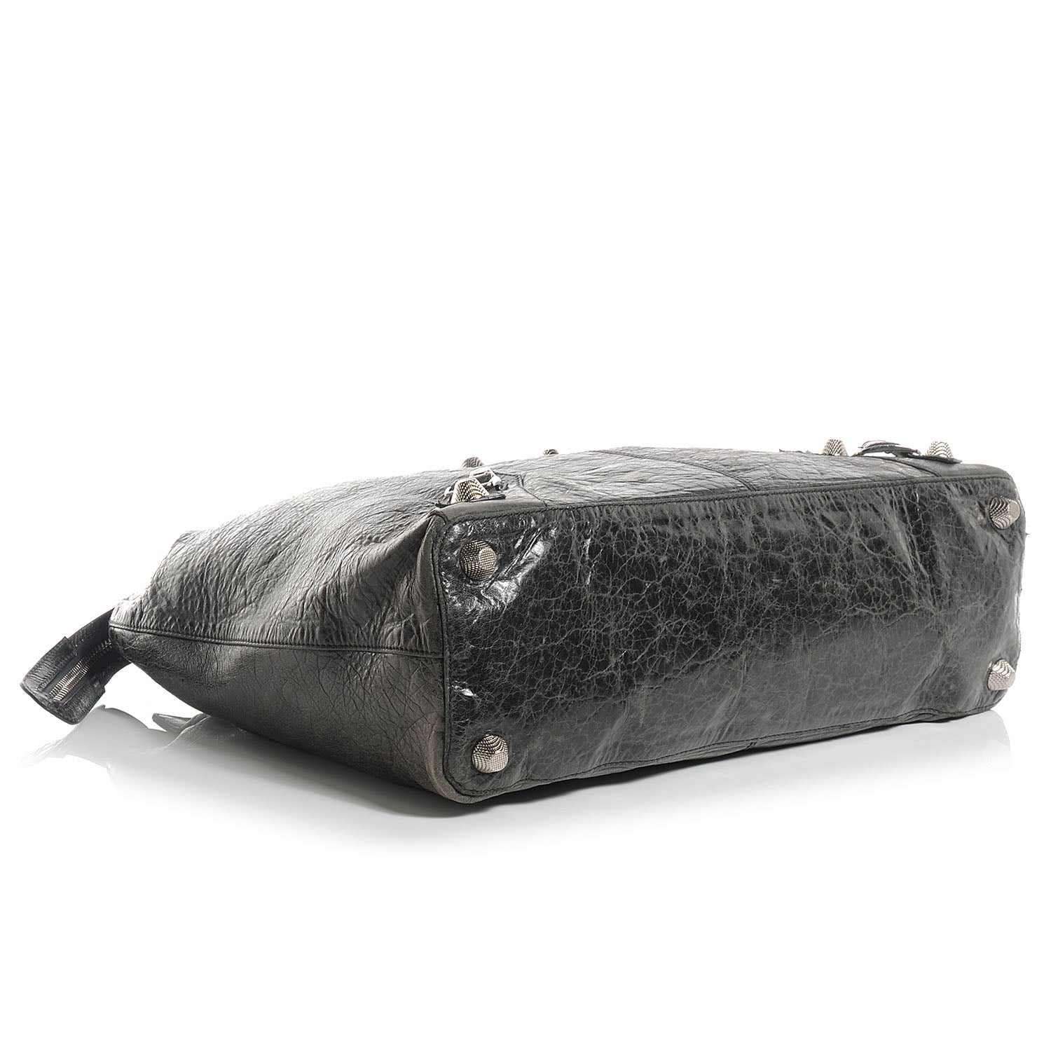 Balenciaga Chevre Giant 21 Silver Hardware RTT Anthracite 4 of 9
