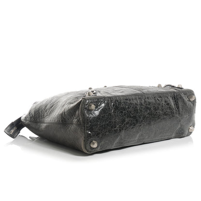 Balenciaga Chevre Giant 21 Silver Hardware RTT Anthracite 4 of 9