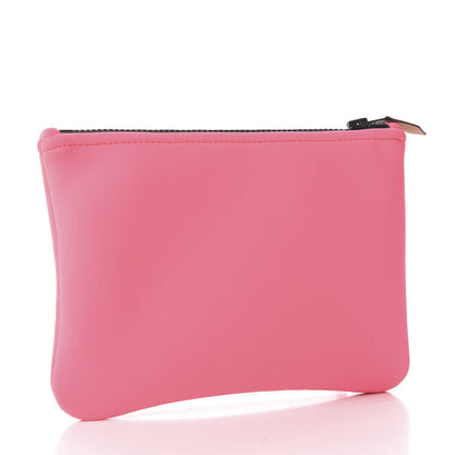 Hermes Neoprene Neobain Small Case Rose Azalee 3 of 16