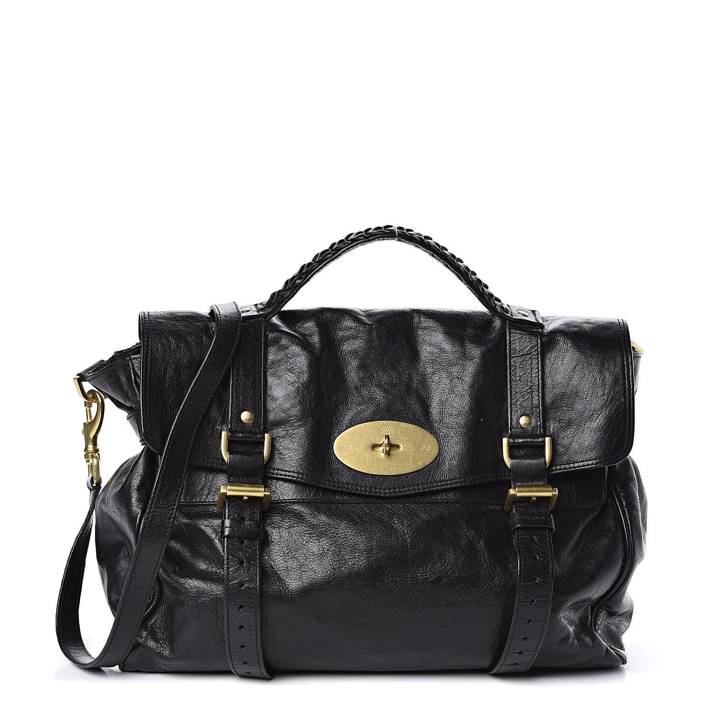 Soft Buffalo Oversized Alexa Black