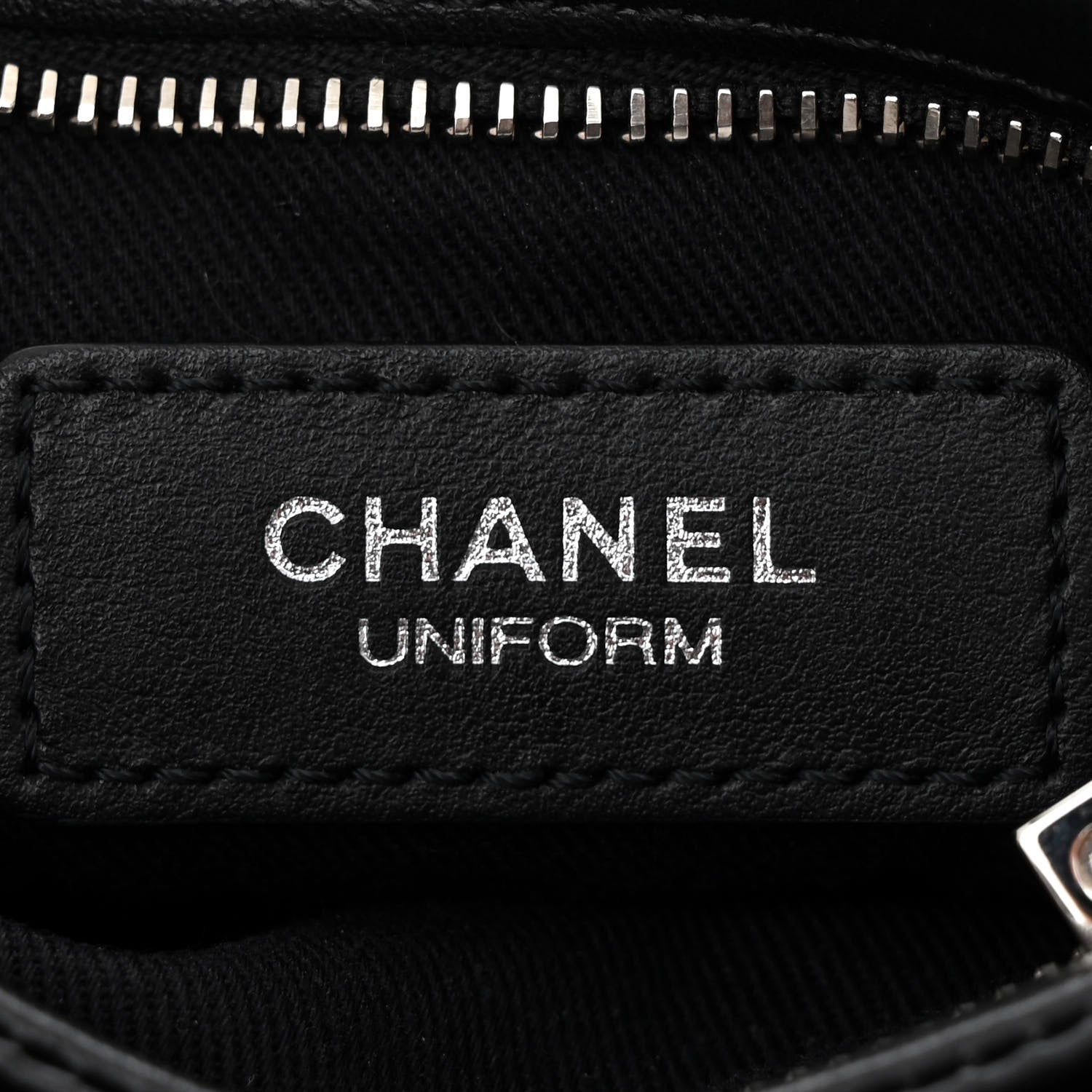 Chanel Lambskin Quilted Crossbody Bag Black 6 of 11