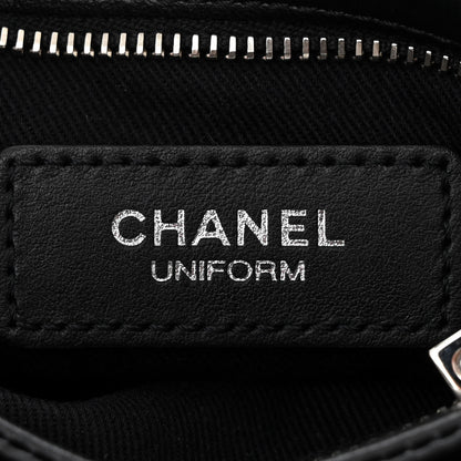 Chanel Lambskin Quilted Crossbody Bag Black 6 of 11