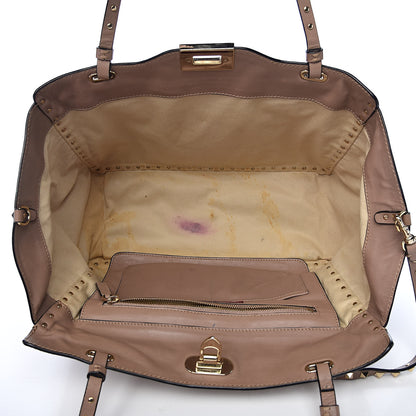 Valentino Garavani Vitello Medium Rockstud Tote Alpaca 5 of 21