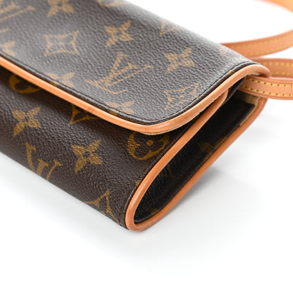 Louis Vuitton Monogram Pochette Twin PM 9 of 9