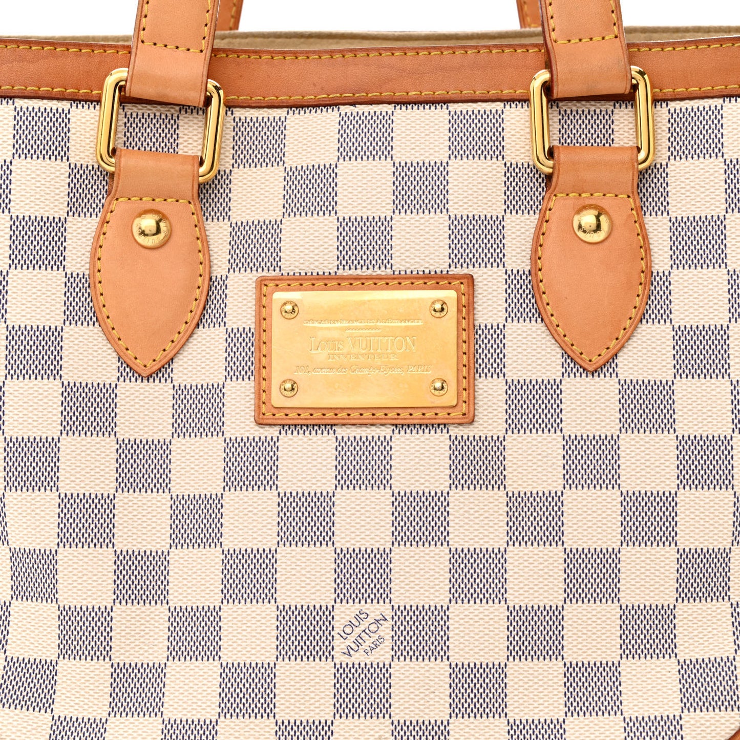 Damier Azur Hampstead PM