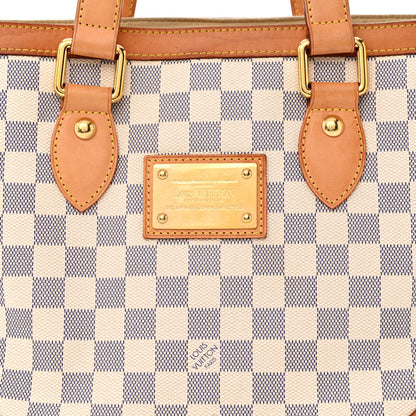 Louis Vuitton Damier Azur Hampstead PM 7 of 12