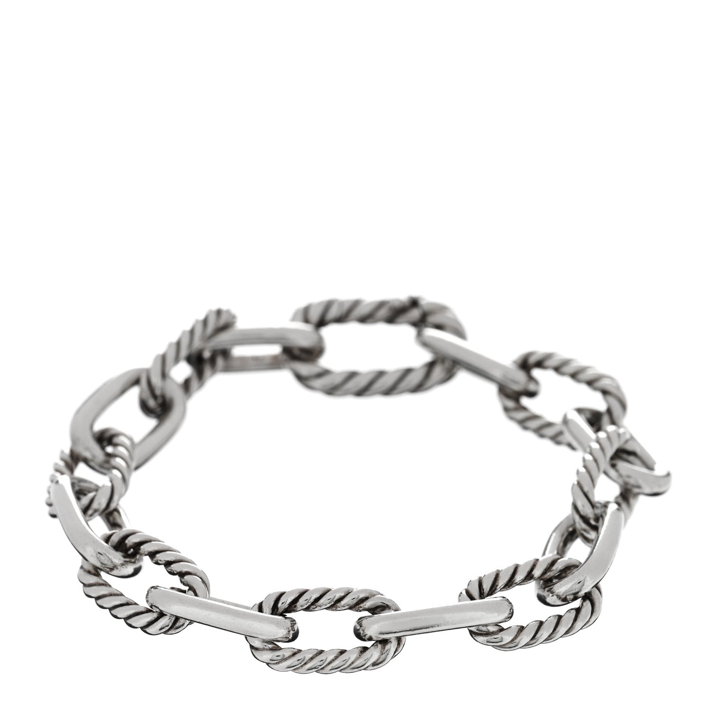 Sterling Silver 8.5mm Madison Chain Bracelet