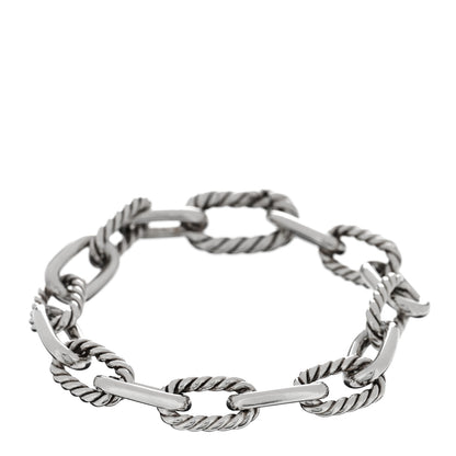 David Yurman Sterling Silver 8.5mm Madison Chain Bracelet 1 of 3