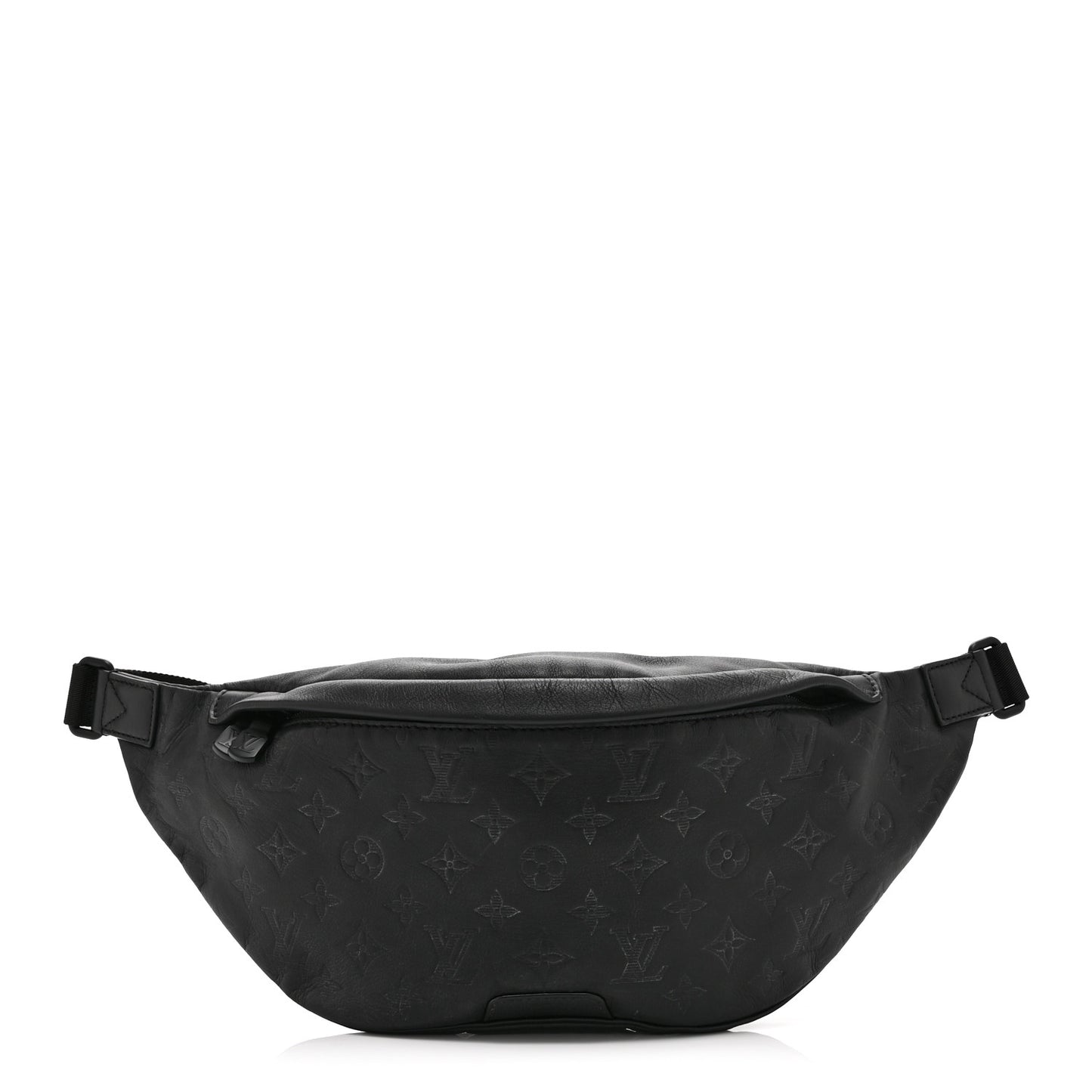 Calfskin Monogram Shadow Discovery Bumbag Black