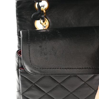 Chanel Lambskin Quilted Small Double Flap Black 14 of 14