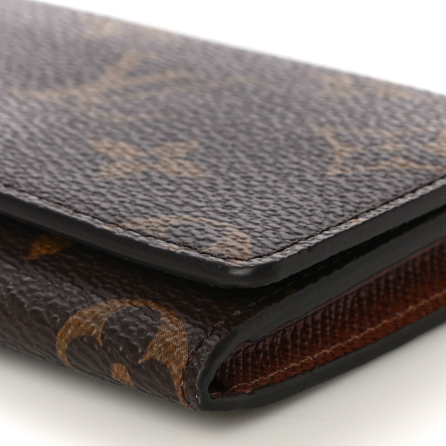 Monogram Business Card Holder