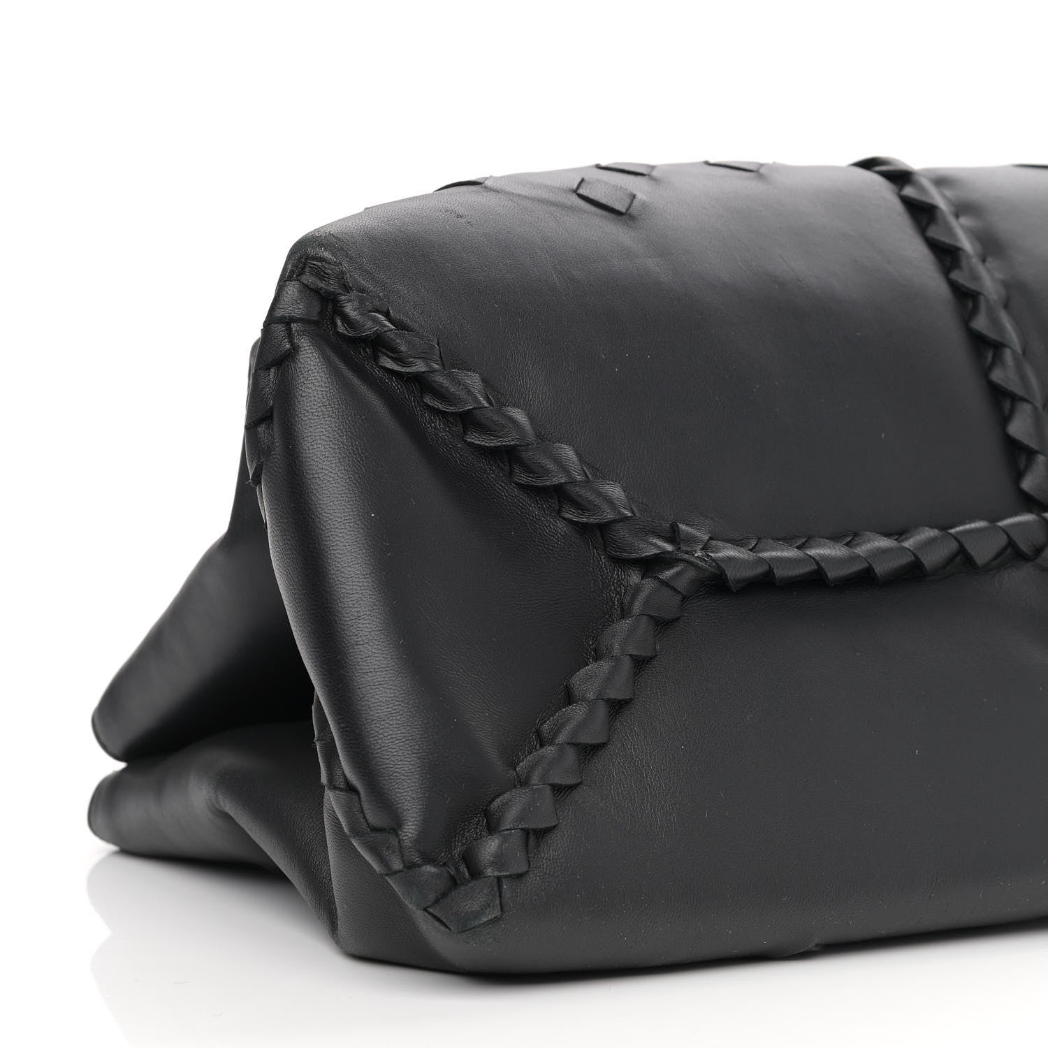 Bottega Veneta Nappa Intrecciato Tote Black 4 of 13