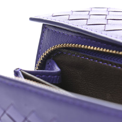 Bottega Veneta Nappa Intrecciato Continental Wallet Anemone 7 of 8