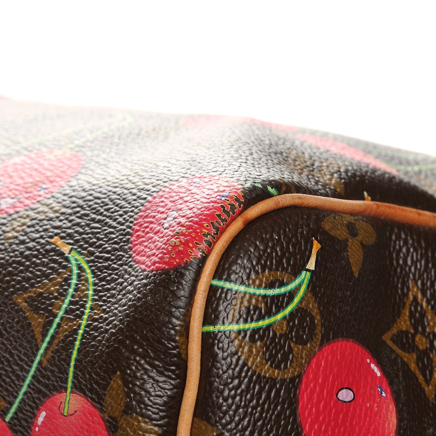 Monogram Cerises Keepall 45