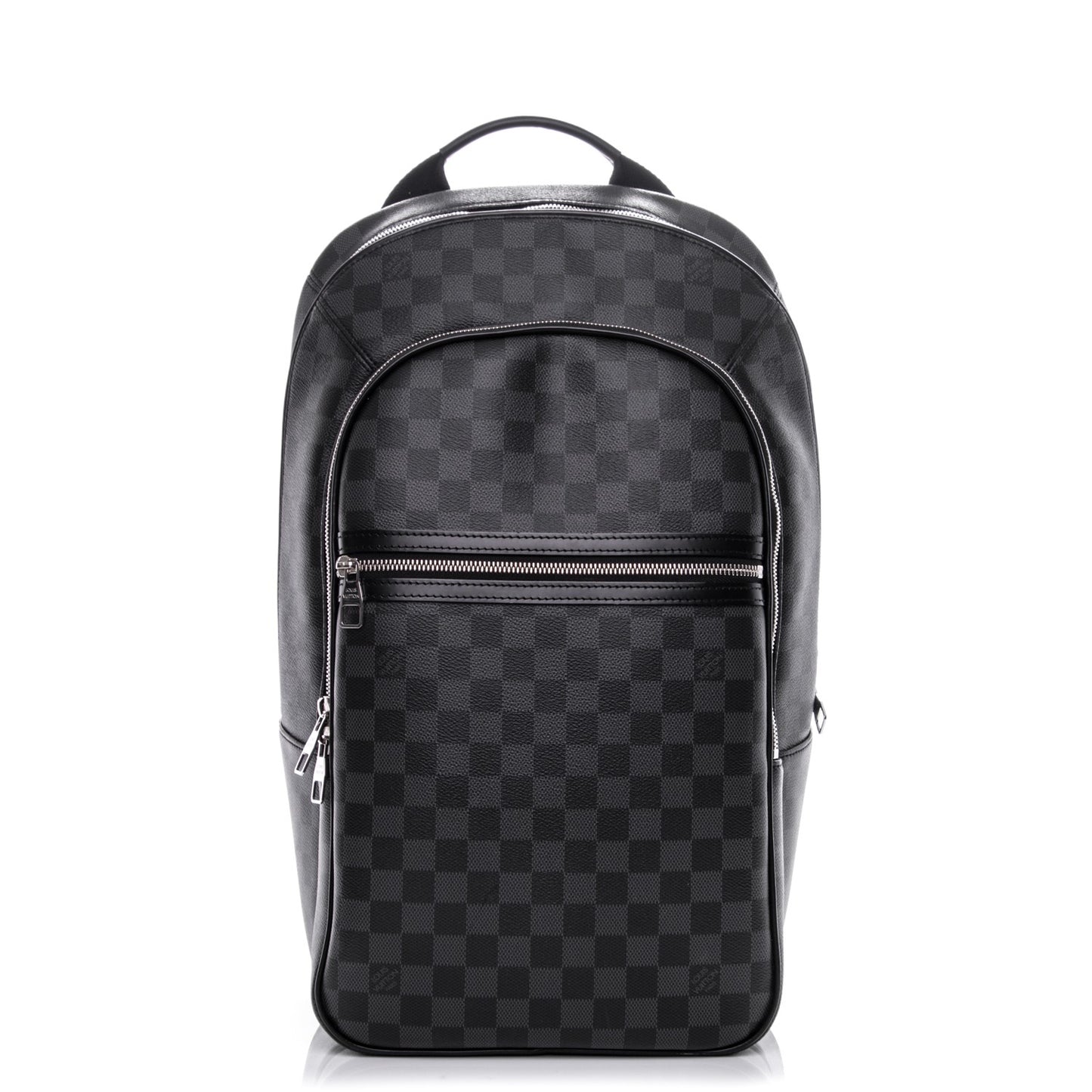 Damier Graphite Michael Backpack