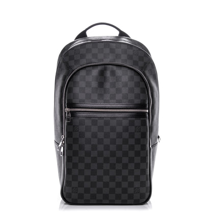 Louis Vuitton Damier Graphite Michael Backpack 1 of 7