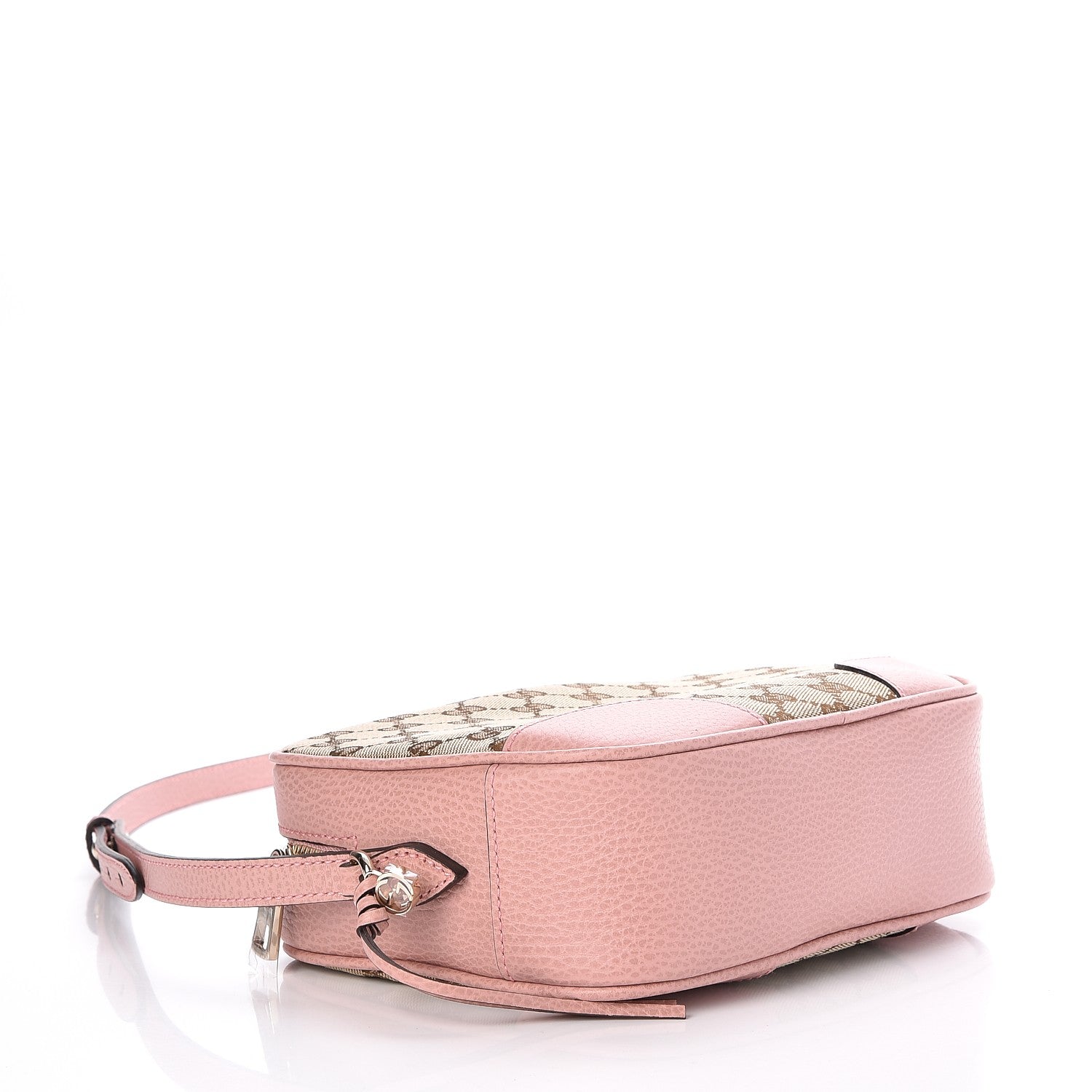 Gucci Monogram Mini Bree Messenger Bag Beige Soft Pink 4 of 7