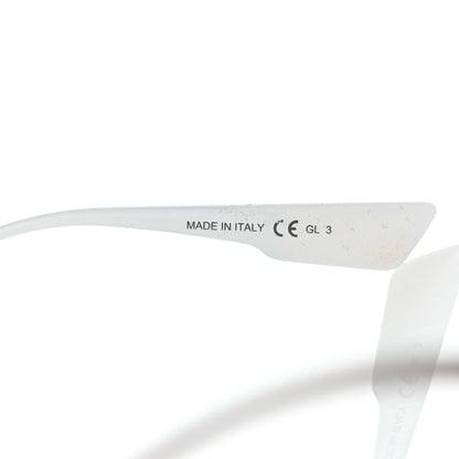 Christian Dior Square Mirrored 30 Montaigne Sunglasses White 8 of 9