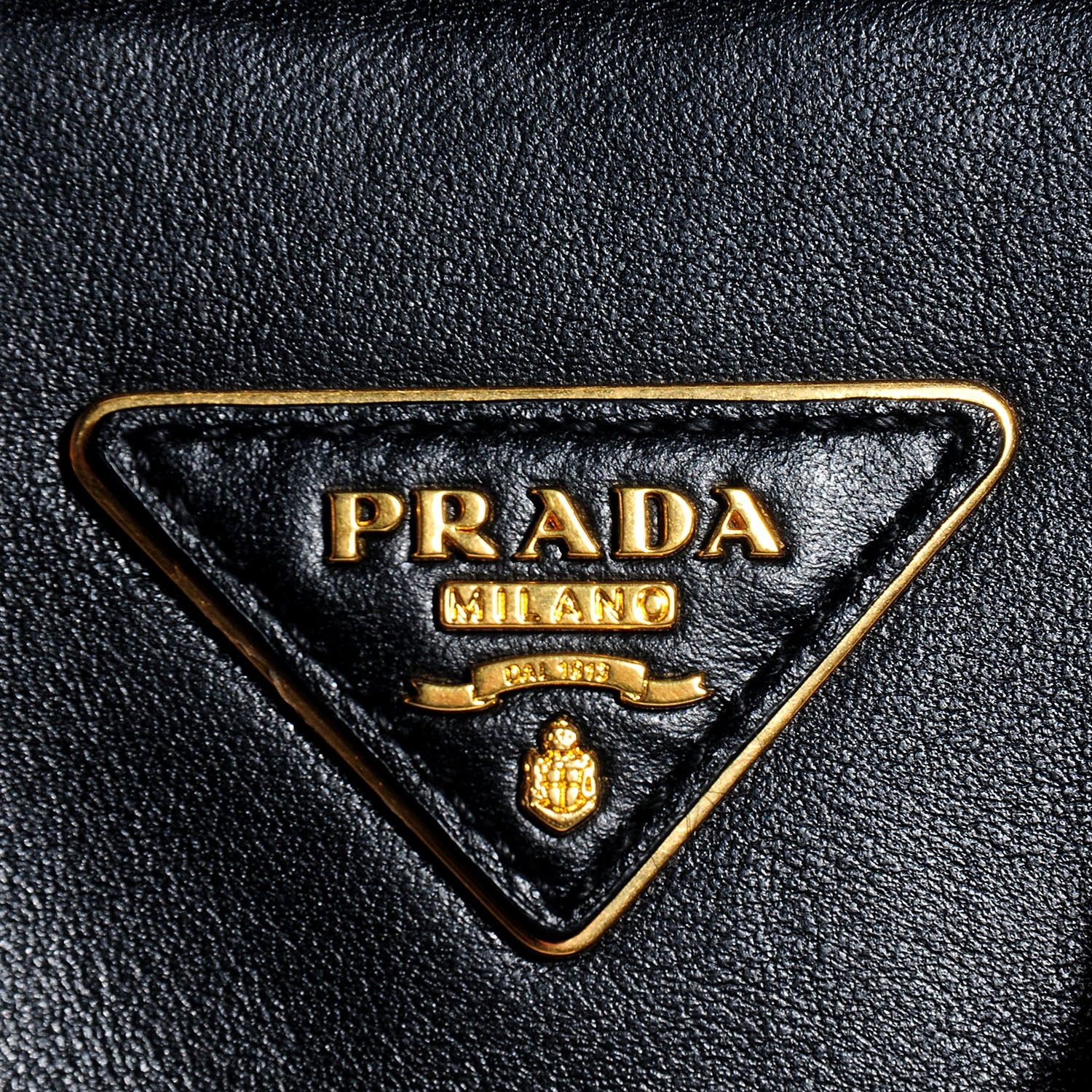Prada Soft Calf Shopping Tote Nero Black 13 of 16