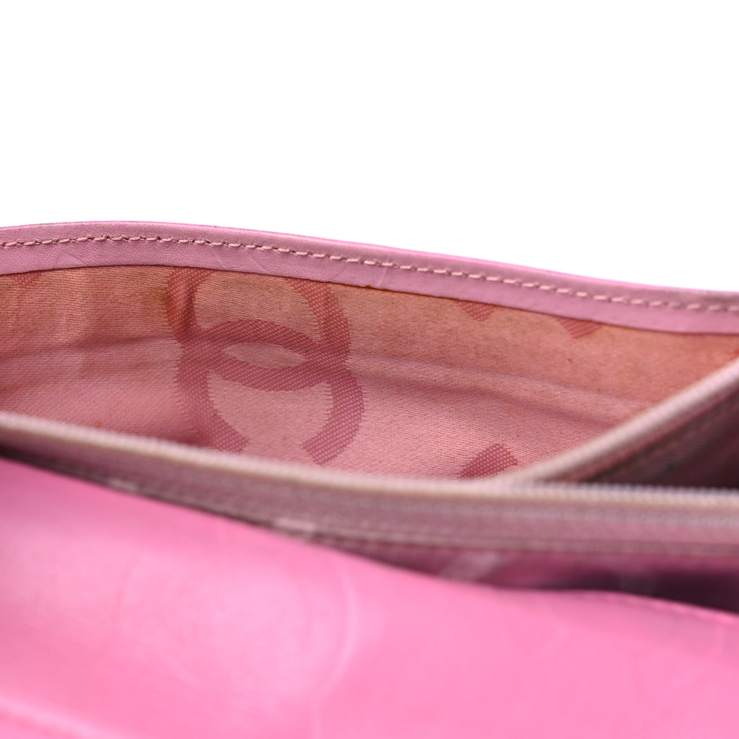 Chanel Calfskin Quilted Cambon Yen Wallet Black 14 of 17