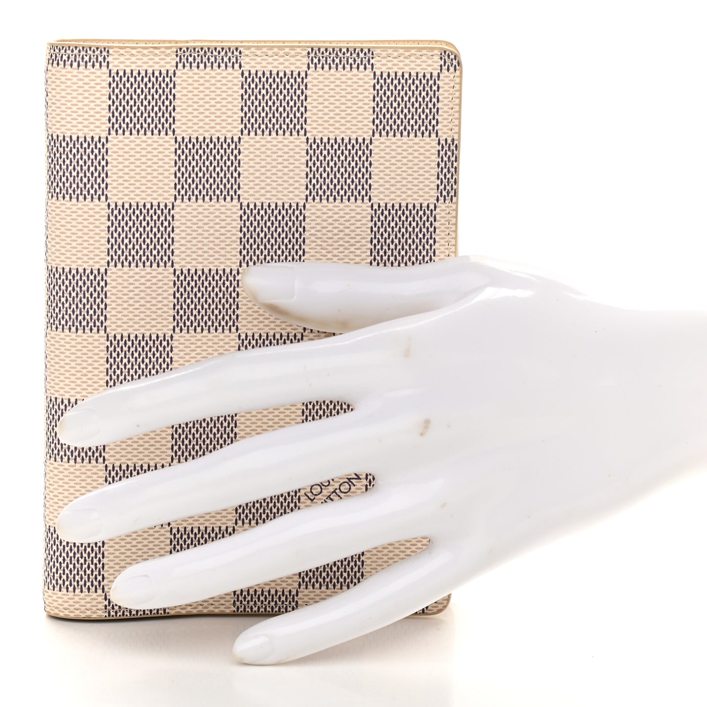 Damier Azur Small Ring Agenda Cover