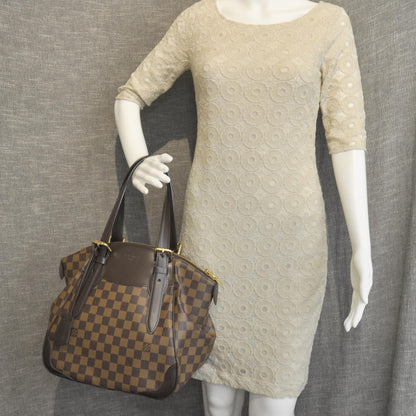 Louis Vuitton Damier Ebene Verona MM 2 of 9