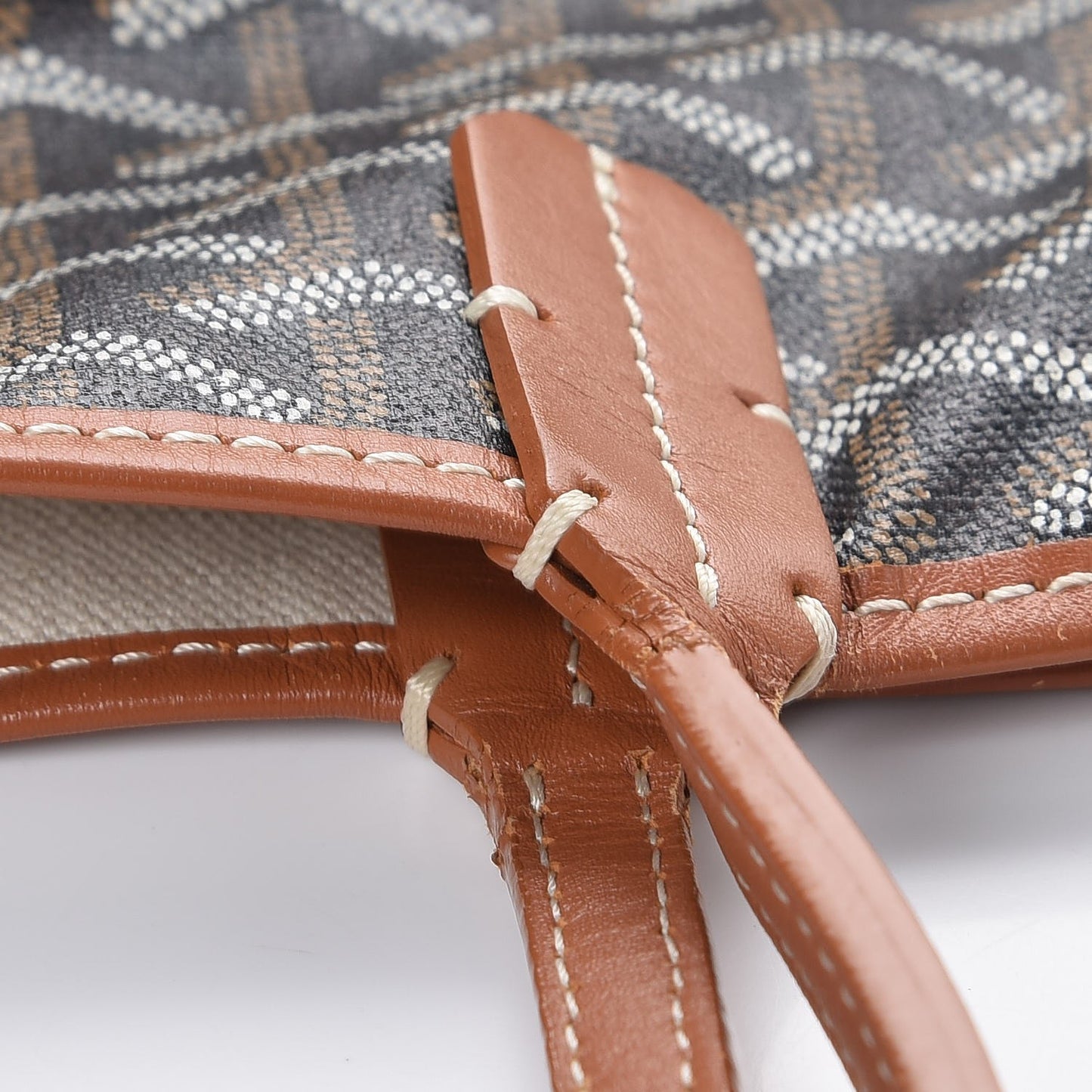 Goyardine Saint Louis PM Black Gold