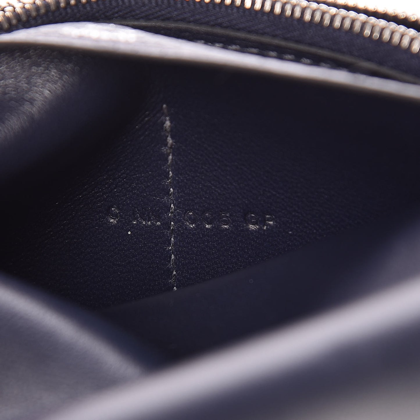 Togo Dogon Compact Wallet Bleu Nuit
