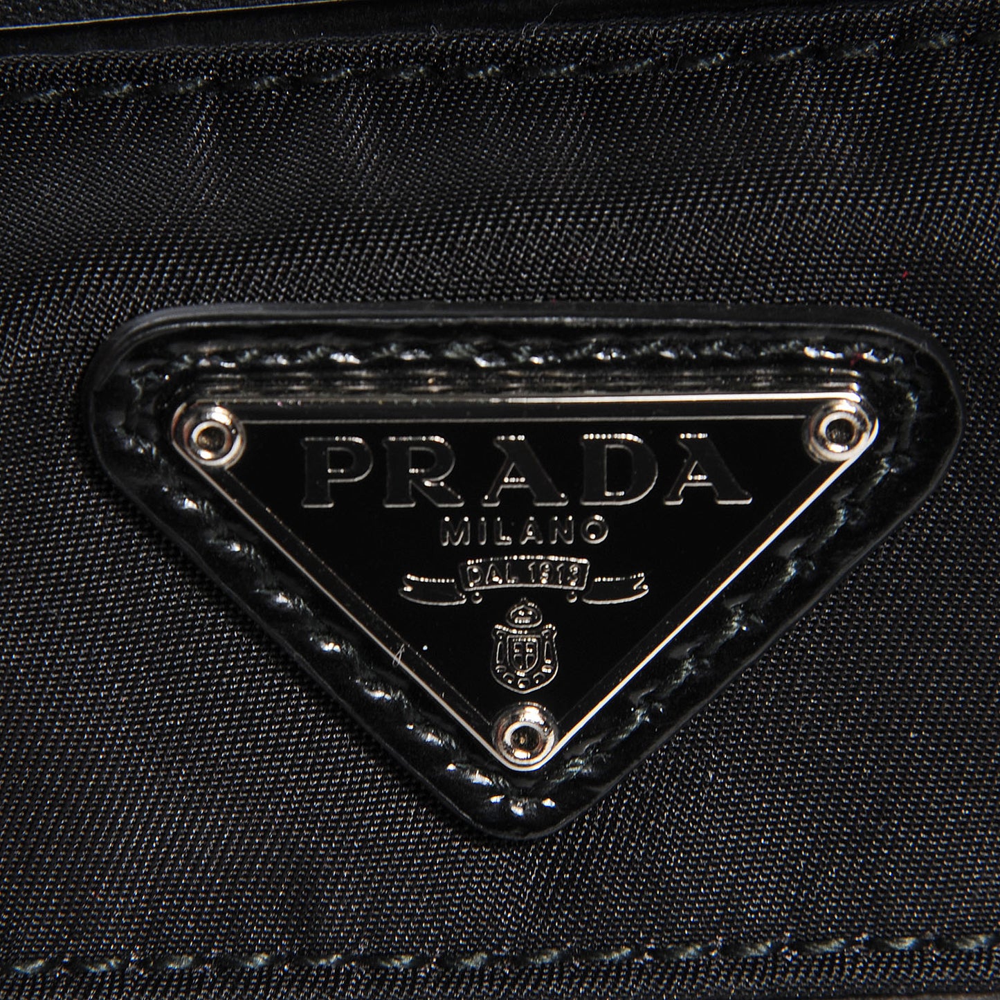 Tessuto Nylon Shoulder Bag Nero Black