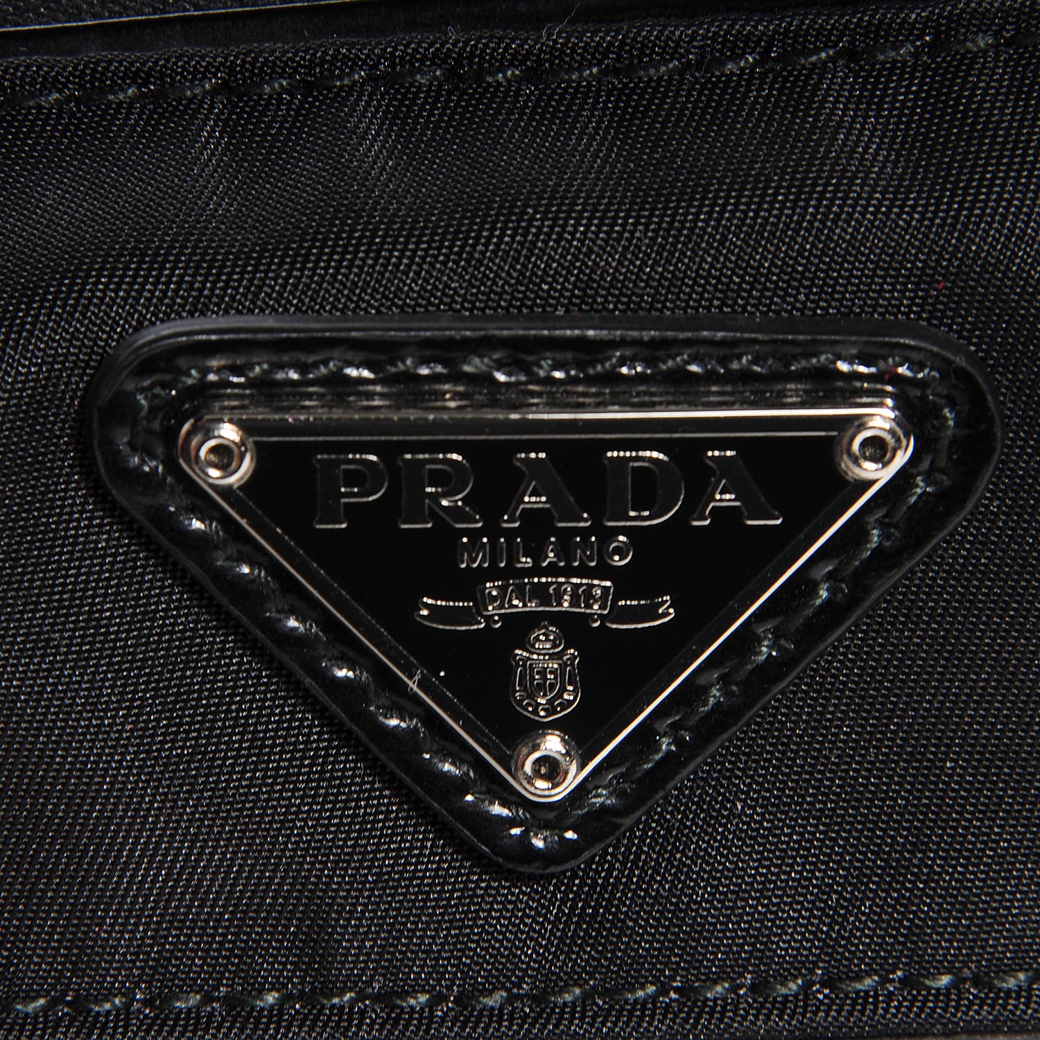 Prada Tessuto Nylon Shoulder Bag Nero Black 5 of 11